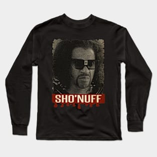 Sho Nuff Vintage Long Sleeve T-Shirt